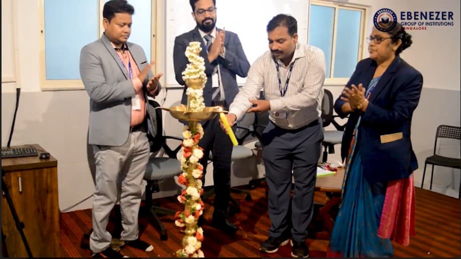 Ebenezer Group of Institutions Bangalore Campus to Corporate Topic Management of Depression among young adults photo 2